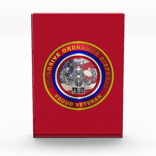 Bloc Photo Vétérinaire de l'élimination des munitions explosi (Devant)