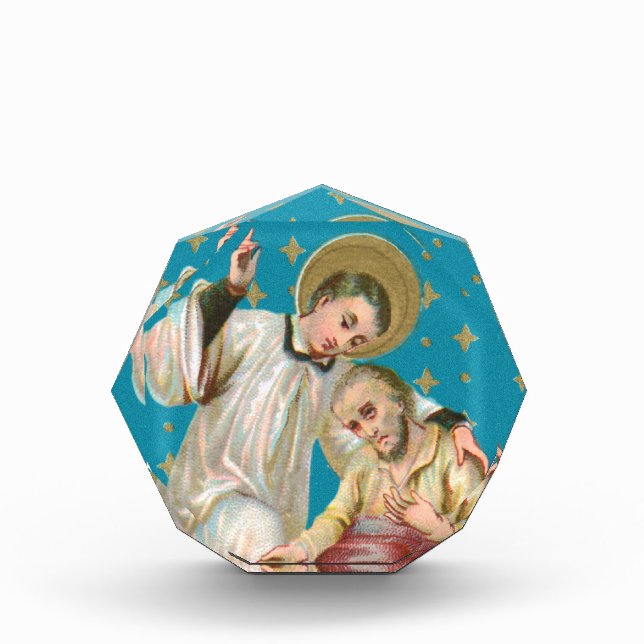 Bloc Photo Victime de St. Aloysius Gonzaga & Plague (M 006) (Devant)