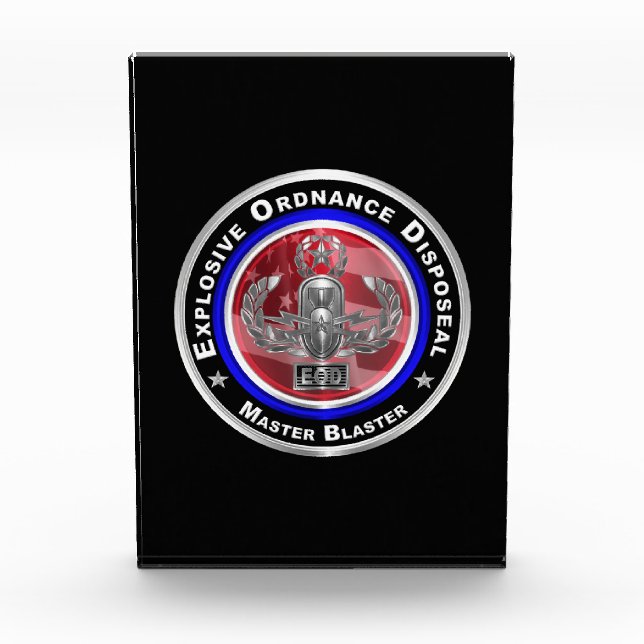 Bloc Photo Vide principal d'élimination des munitions explosi (Devant)