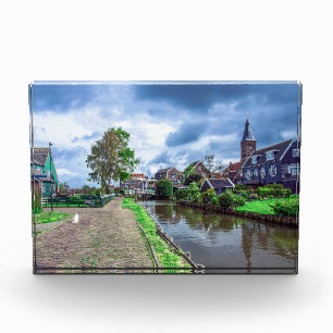 Bloc Photo Village de pêcheurs traditionnel Marken, Pays-Bas