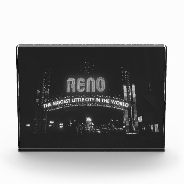Bloc Photo Ville de Reno (Devant)