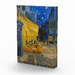 Bloc Photo Vincent van Gogh - Café Terrasse en soirée<br><div class="desc">Café Terrasse sur la Place du Forum à la Nuit - Vincent van Gogh,  1888</div>