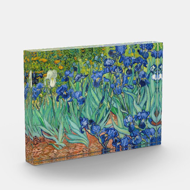 Bloc Photo Vincent Van Gogh - Irises (Gauche)