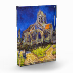 Bloc Photo Vincent van Gogh - L'église d'Auvers<br><div class="desc">L'église d'Auvers / l'Eglise à Auvers-sur-oise par Vincent Van Gogh en 1890</div>