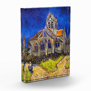 Bloc Photo Vincent van Gogh - L'église d'Auvers