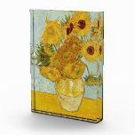 Bloc Photo Vincent Van Gogh - Vase avec douze tournesols<br><div class="desc">Vase avec douze tournesols / Vase avec douze douze tournesols - Vincent Van Gogh,  août 1888 - Sunflowers 1888 troisième version (F456)</div>
