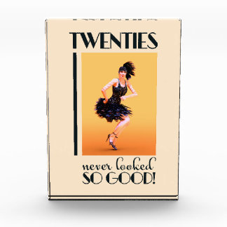 Bloc Photo Vingt ans n'avaient jamais l'air si bon Vintage