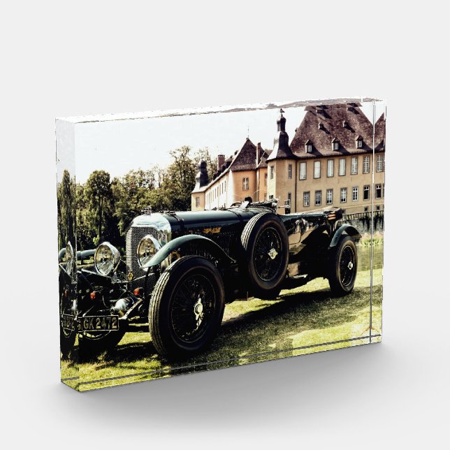 Bloc Photo Voiture classique ancienne (Gauche)