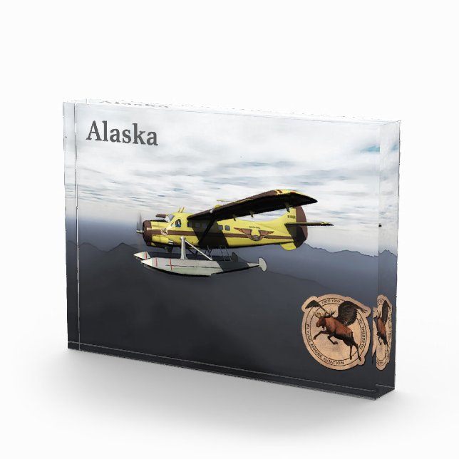 Bloc Photo Vol Moose Aviation de Havilland DH3-C Otter (Droite)