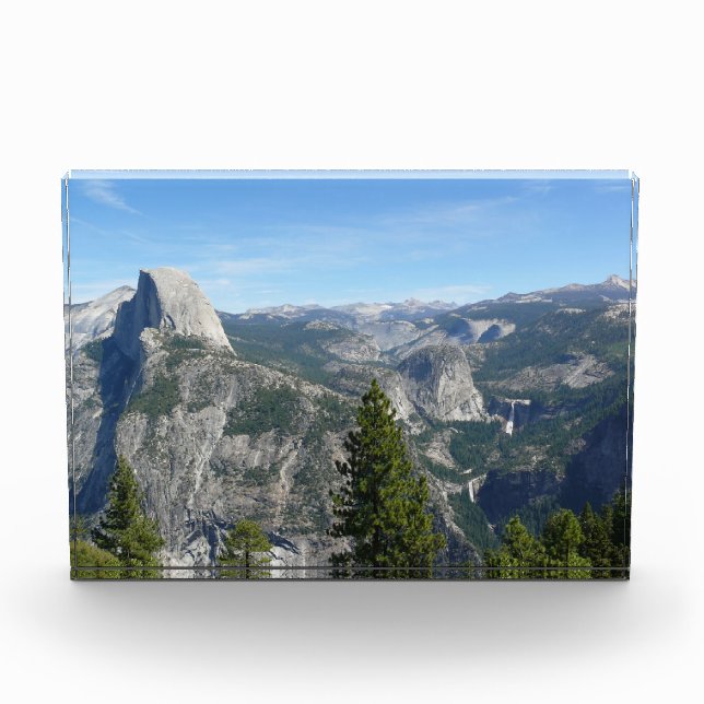 Bloc Photo Vue de Yosemite de Glacier Point, CA (Devant)