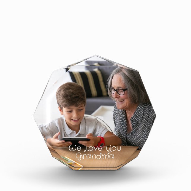 Bloc photo We Love You grand-mère (Devant)
