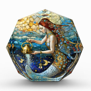 Bloc Photo Zodiac - Aquarius La Sirène Du Porteur D'Eau