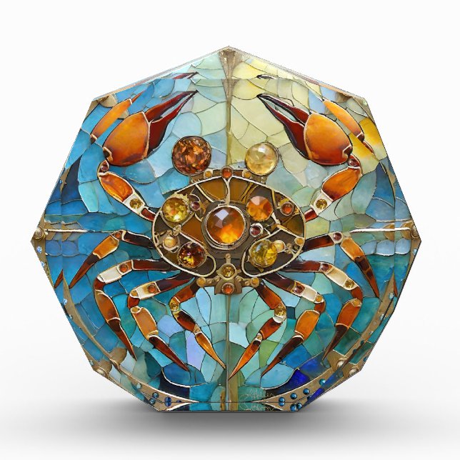 Bloc Photo Zodiaque - Cancer Le Crabe (Devant)