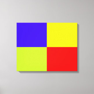 Blocage de couleur - Toile en continu