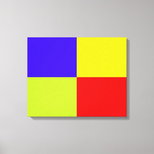 Blocage de couleur - Toile en continu (Recto)