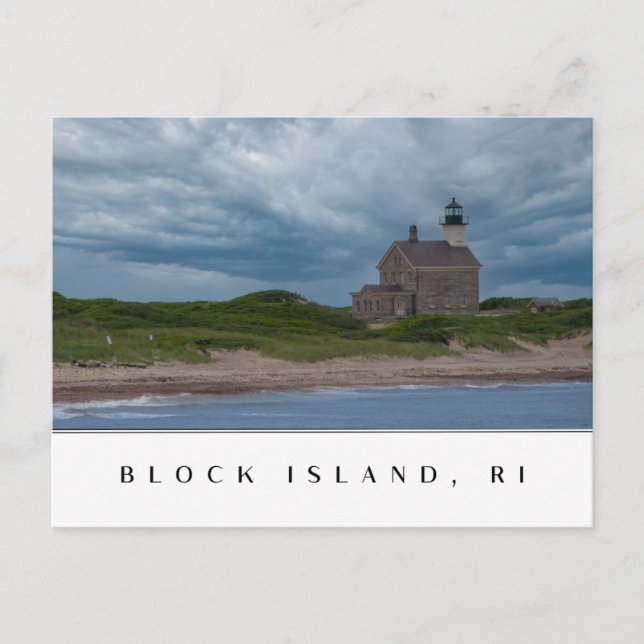 Block Island, Rhode Island Carte postale (Devant)