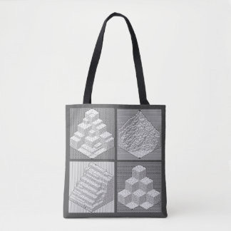 Blocks Maze Puzzle Sac fourre-tout