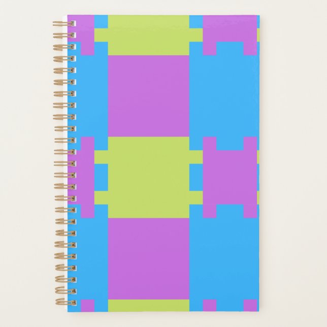 Blocs couleur gras bleu vert rose 7 (Devant)