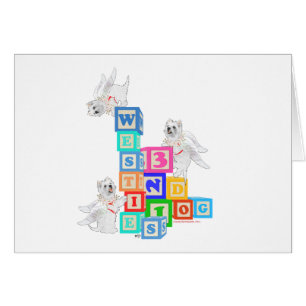 Blocs d'ange Westie