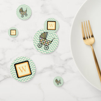 Blocs de bébé Poussette Table Confetti