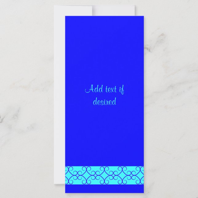 Blocs de couleurs chic bleu aqua arrière - plan (Devant)