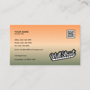 Blocs de mosaïque - Conception Carte de visite