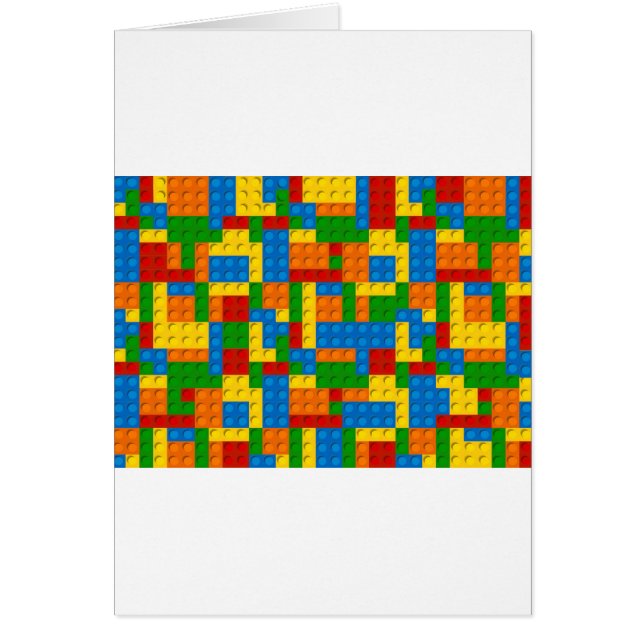 blocs en plastique coloré (Devant)