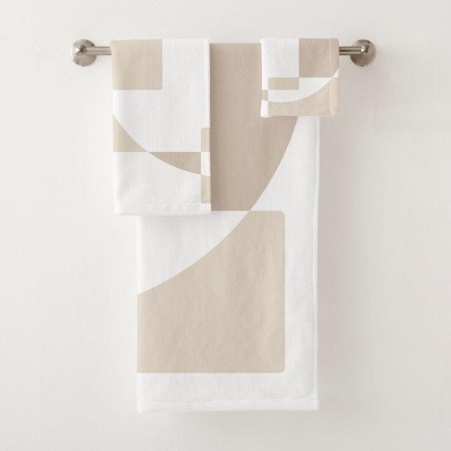 Blocs géométriques doux – Simples et élégants (En situation)
