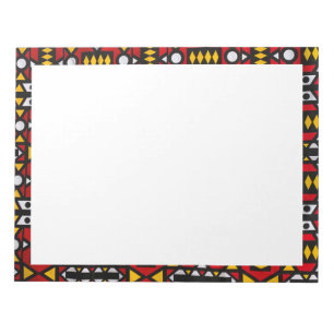 Blocs-notes à motifs africains