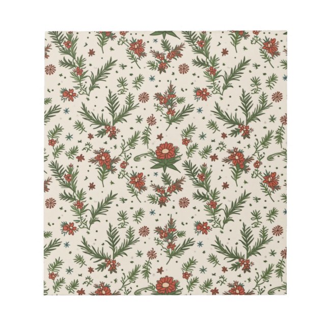 blocs-notes avec motif de Noël (Devant)