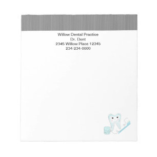 Blocs-notes de bureau de dentistes - Dentistes