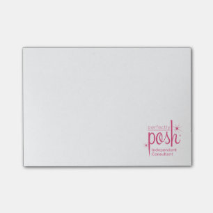 Blocs-notes parfaitement snob de post-it (4" x3")