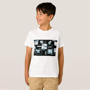 Blocs obsession Funky T-Shirt
