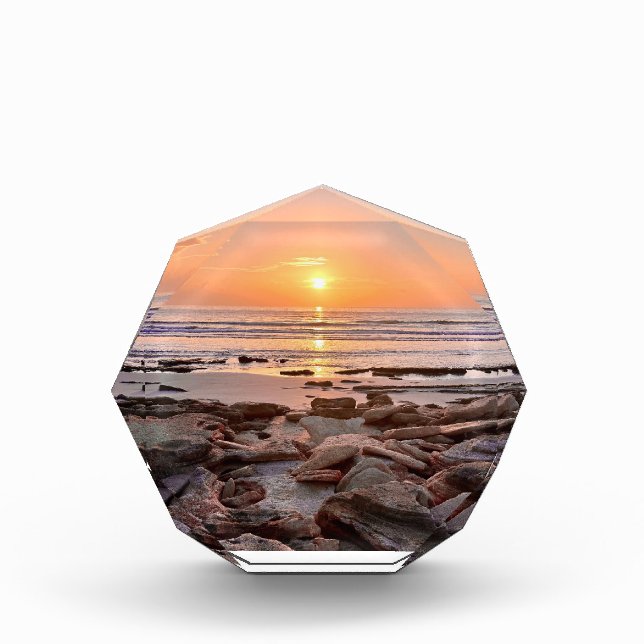 Blocs photo Beach Tropical Sunrise (Devant)