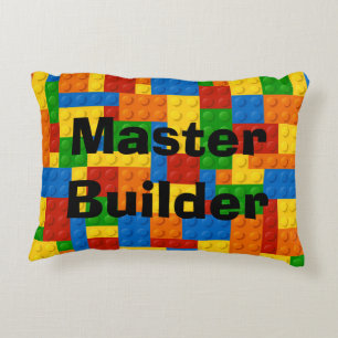 Blocs pour enfants Master Builder - Coussin Rectan