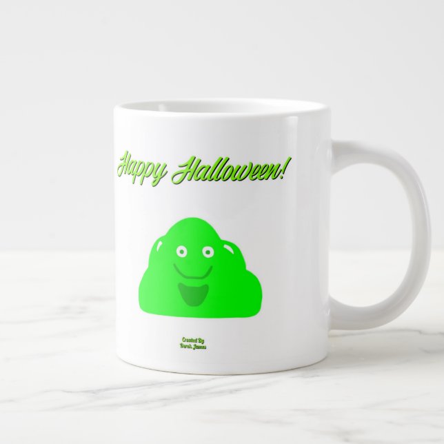 Blog d'Halloween Jumbo Mug (Droite)