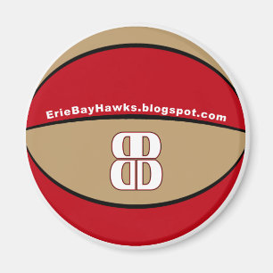 Blog Talk Bay Hawk aimant de basket-ball