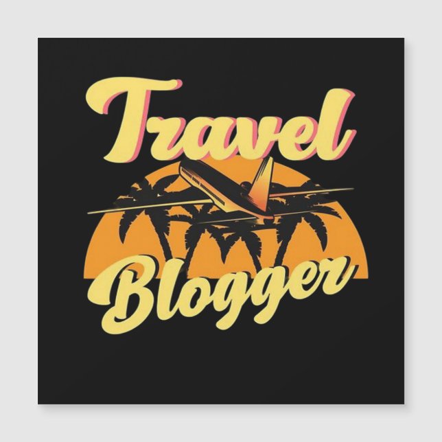 Blogueuse de voyage (Devant)
