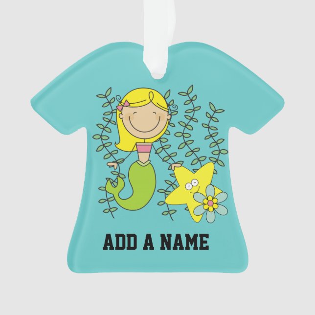 Blond Mermaid (devant)