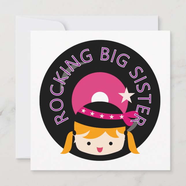 Blond Rocking Big Sister (Devant)