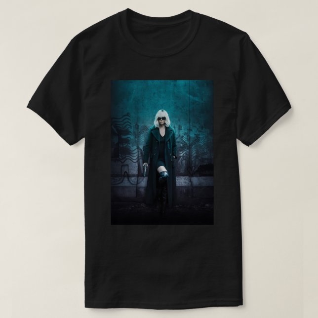 Blonde atomique - T-shirt classique Assassin (Design devant)