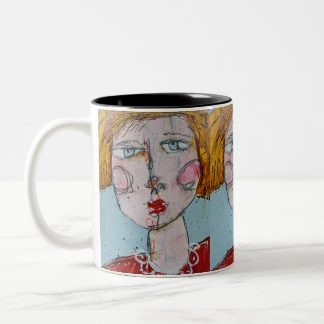 Blonde Bombshell 11oz Mug (Gauche)