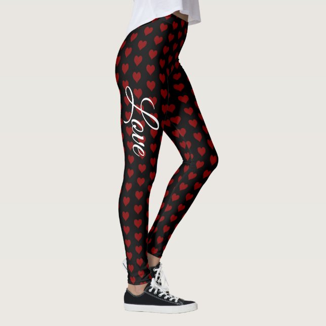 Blonde & Broke - Leggings à motifs (Droite)