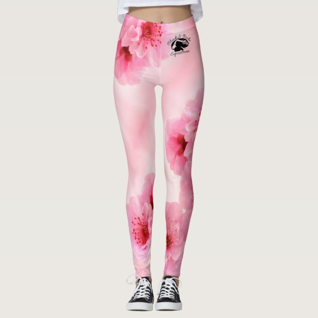 Blonde & Broke - Leggings à motifs (Devant)