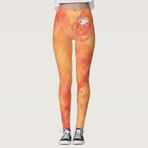 Blonde & Broke - Leggings à motifs - Logo Blanc