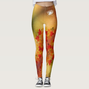 Blonde & Broke - Leggings à motifs - Logo Blanc