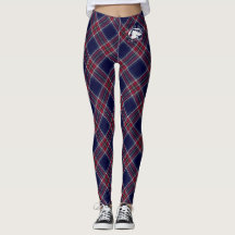 Blonde & Broke - Leggings à motifs - Logo Blanc