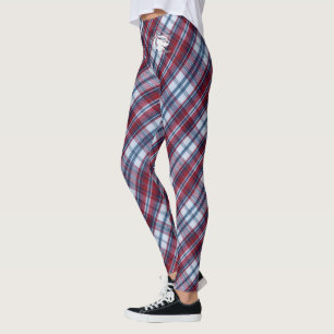 Blonde & Broke - Leggings à motifs - Logo Blanc
