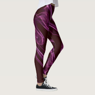 Blonde & Broke - Leggings à motifs - Logo Blanc