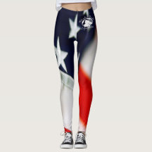 Blonde & Broke - Leggings à motifs - Logo Blanc
